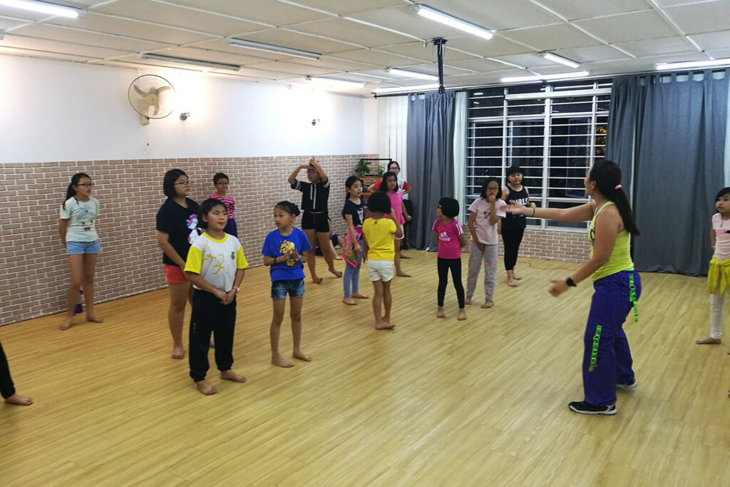 RDE-Puchong-Zumba-Kids-Class