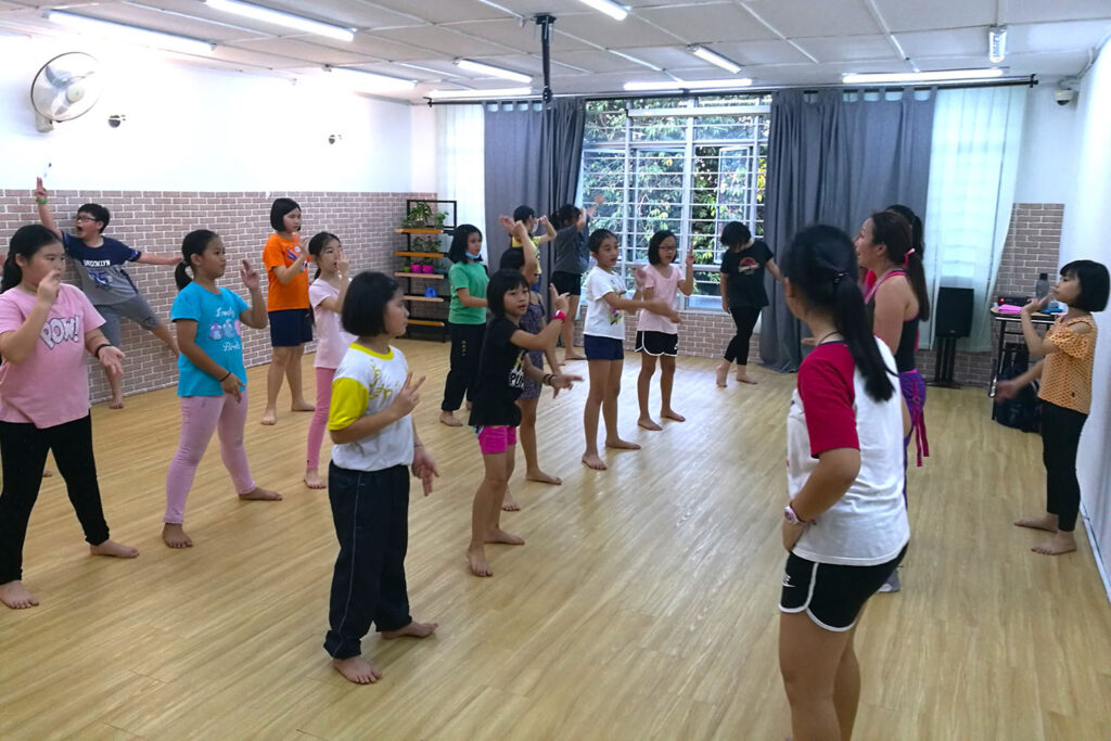 RDE-Puchong-Zumba-Kids-Class