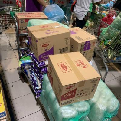 Charity Warga Emas Kenang Budi 5