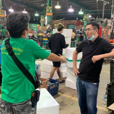 Charity Warga Emas Kenang Budi 6