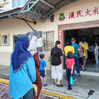 RDE Puchong Amal Bakti Charity Event