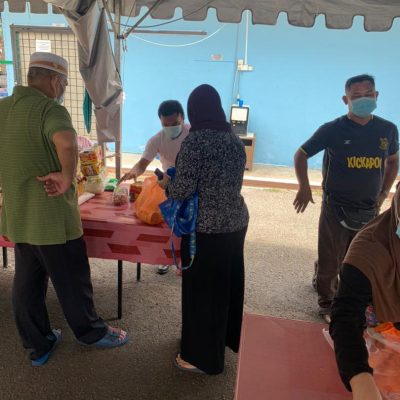 RDE Puchong B40 Families Donation (PPR Kelana Jaya)