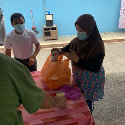 RDE Puchong B40 Families Donation (PPR Kelana Jaya)