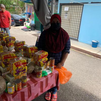 RDE Puchong B40 Families Donation (PPR Kelana Jaya)