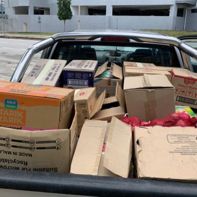 RDE Puchong B40 Families Donation (PPR Kelana Jaya)
