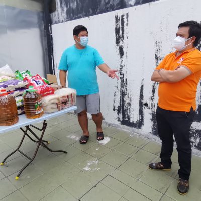 RDE Puchong Connaught Old Folk Home