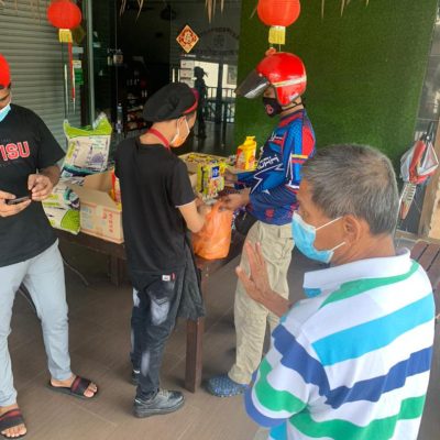 RDE Puchong Food Bank