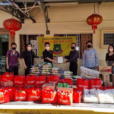 RDE Puchong Han Ming Food Donation