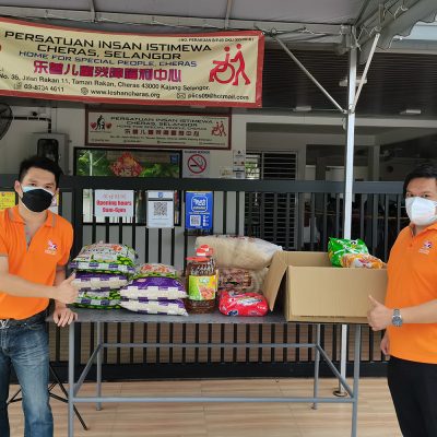 RDE Puchong Le Shan Home for Special People
