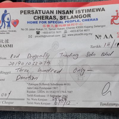 RDE Puchong Le Shan Home for Special People