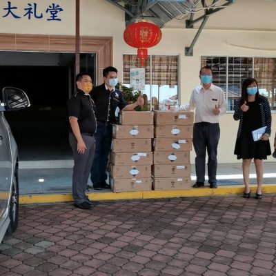 RDE Puchong School Donation (SJK(C) Han Ming)