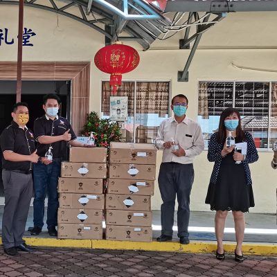 RDE Puchong School Donation (SJK(C) Han Ming)